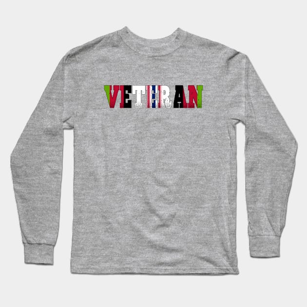 OEF VETERAN Long Sleeve T-Shirt by Turnbill Truth Designs